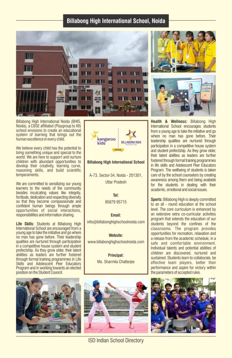 Billabong High International School-Noida
