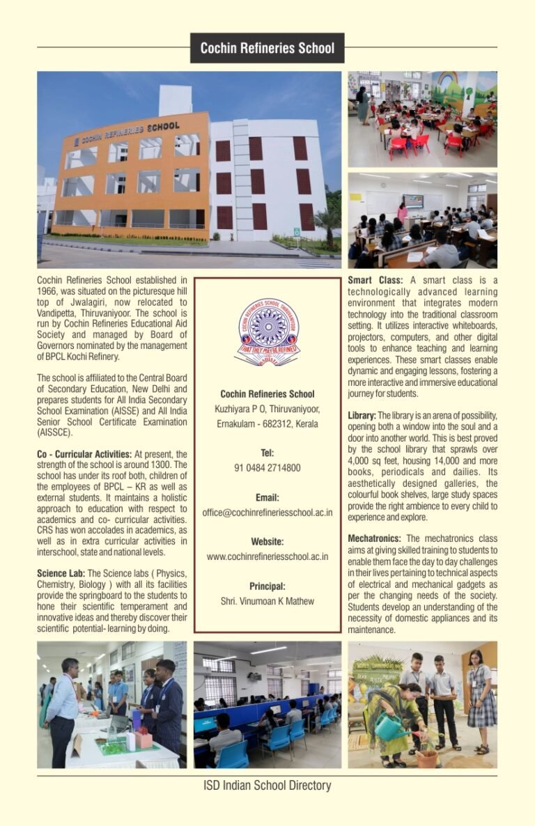 Cochin Refineries School-Kerala