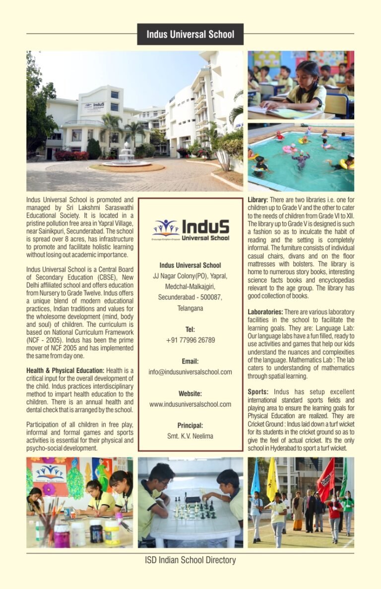 Indus Universal School