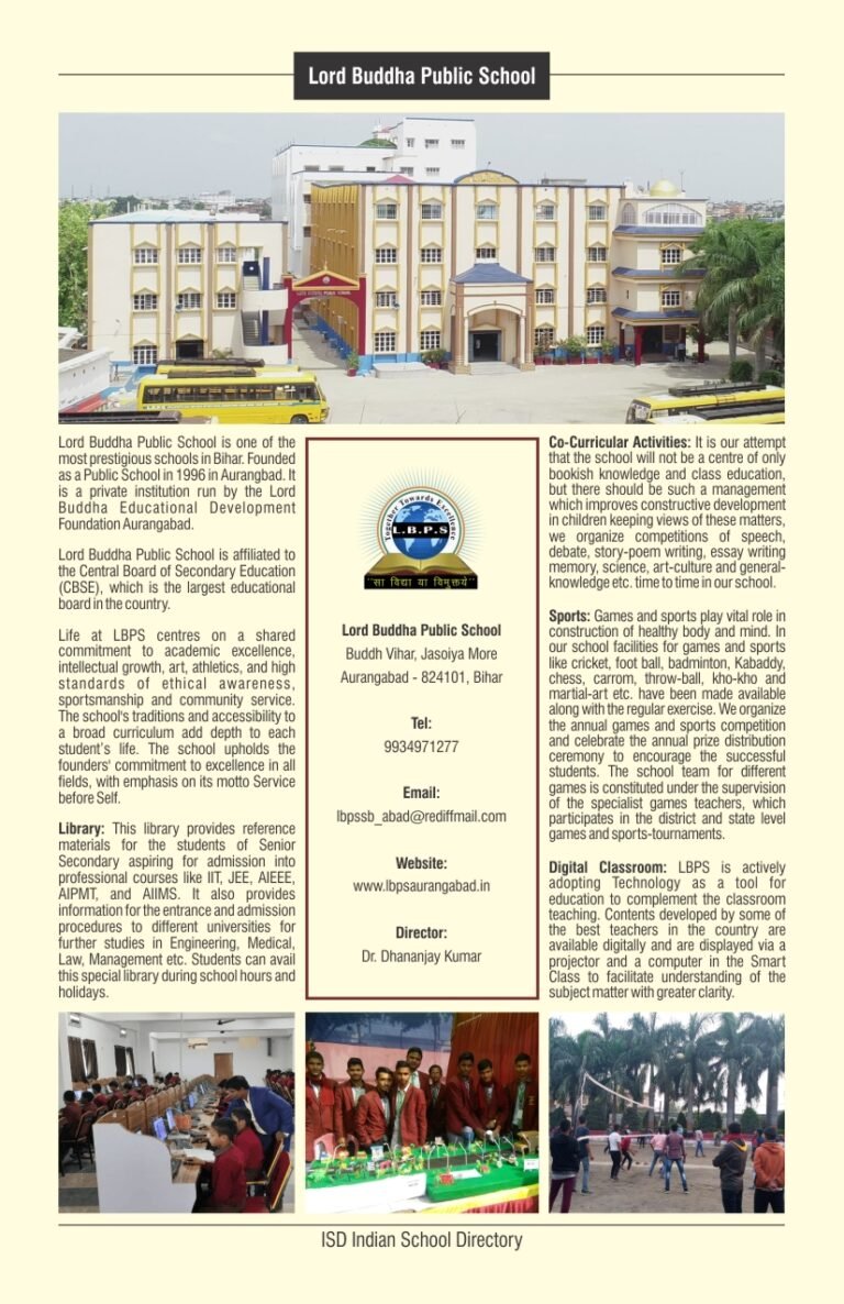 Lord Buddha Public School-Aurangabad