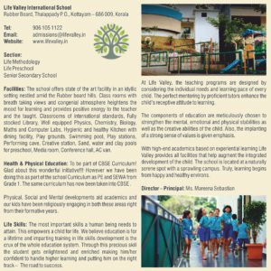Half Page Listing