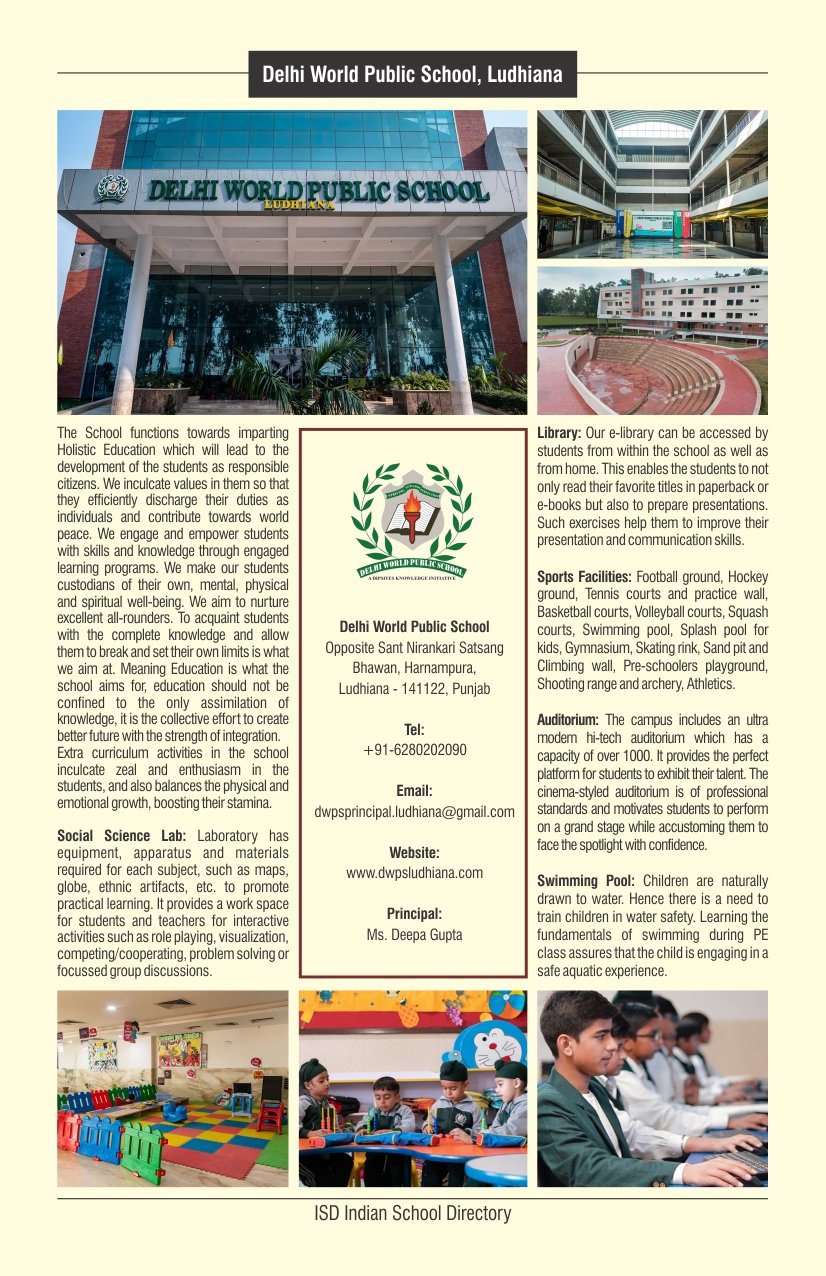 Delhi World Public School-Ludhiana